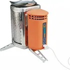 Camp stove that could be carried by yourself also could charge your phone