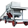 grain warehouse tripper belt conveyor for discharging material