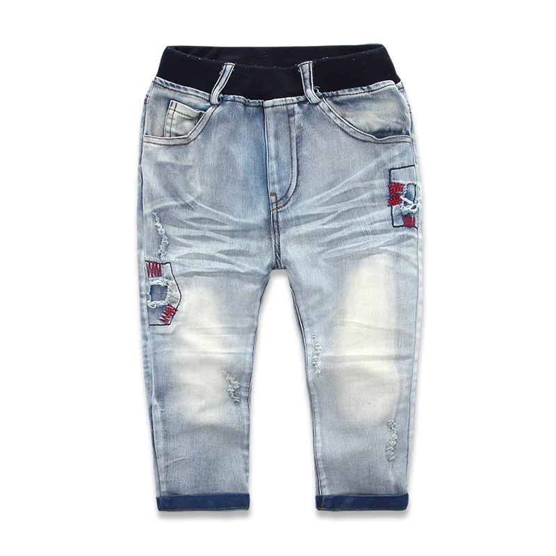 elastic jeans for boys