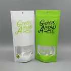 1G 1/8oz 1/4oz 1/2oz 1oz SPOT UV Custom Label Printed CBD Gummies Ziplock Packaging Smell Proof Mylar Pouch Bag