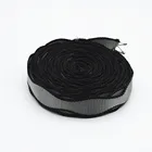 Colored calabush pattern webbing strap pp coated webbing garment accessory
