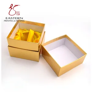 paper candle box packaging with custom printing paper gift box