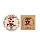 Private Label High Quality Edge Control & Water Soluble Hair Styling Pomade