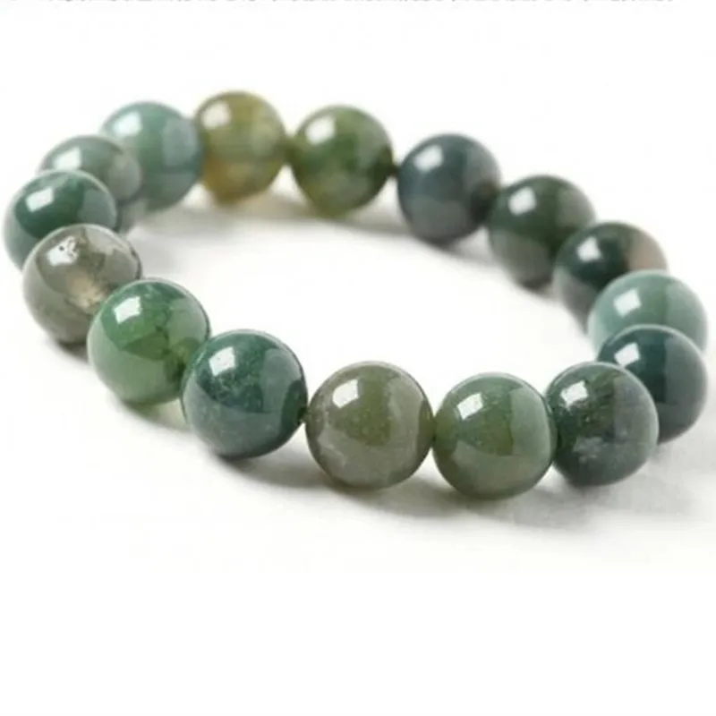 10mm-Beads-Moss-Grass-Agat-Natural-Stone-Round-Loose-Green-Beads-Bracelet-Fashion-Stone-Crystal-Jewelry (1)