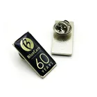 Soft Enamel Epoxy Lapel Pins Metal Pin Badge