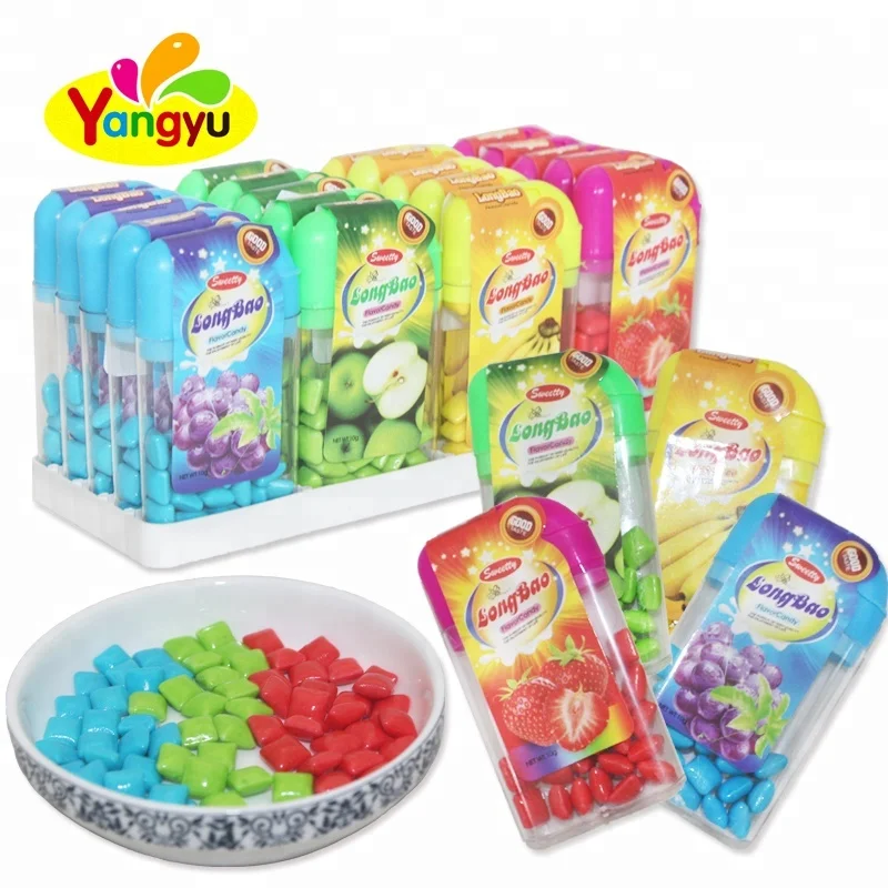 Wholesale Cheap Price Long Bao Mini Chewing Gum