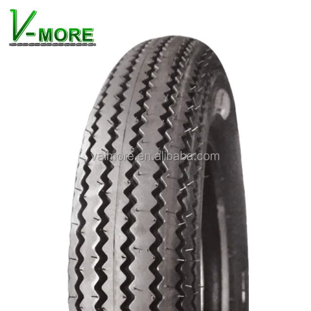 China Vintage Sawtooth Motorcycle Tire 4.00-17 4.50-17