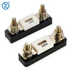 plastic ceramic bolt on fuse relay holder auto fuse box 24v 600v