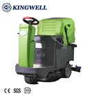Smart Ride-on Battery Cleaning Machine Floor Scrubber