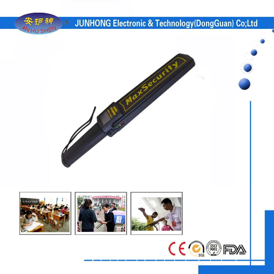 Personal Security Protection Handheld Metal DetectorJH