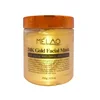 Mendior 2018 OEM 24k pure gold collagen anti-wrinkle firming face gel mask