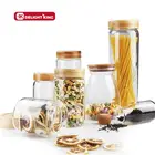 Hot Sale borosilicate glass food container with lid For kids