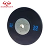 New style Good price Competition black rubber bumper plate