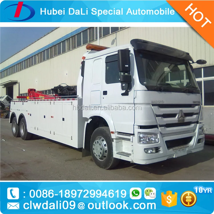 Heavy Duty Flatbed Rotator Tow Truck Wrecker Wheel Lift For Sale With