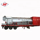 Shengji oilfield thermal oil furnace gas heating high pressure steam boiler 2t\/h