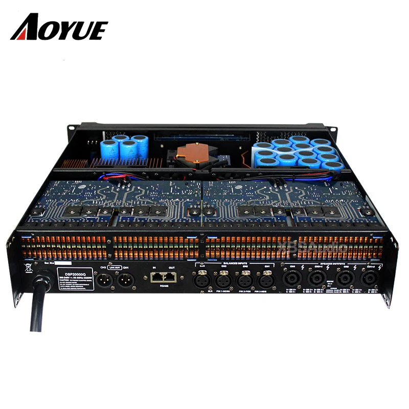 professional karaoke dsp amplifier dsp-20q best power amps for