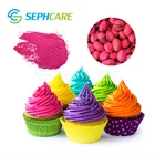 Food grade colors FD&C Red No. 3 erythrosine
