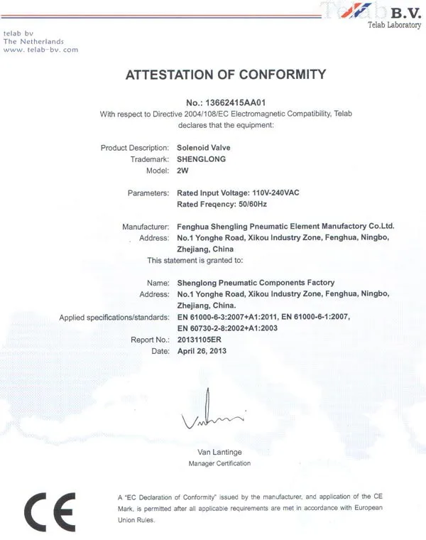 Solenoid Valve, 12V-380V - detail 14