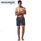 High Quality European Swimwear Men Summer Printed Beach Shorts Surf Shorts