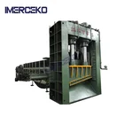 Q43L-10000 Hydraulic Guillotine Gantry Shear For Heavy Metal Scrap Waste Long Steel aluminium Waste Pipes Cutting