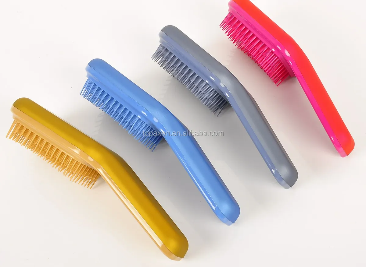 2014 New design professional brush for hair Cone shape ceramic hair