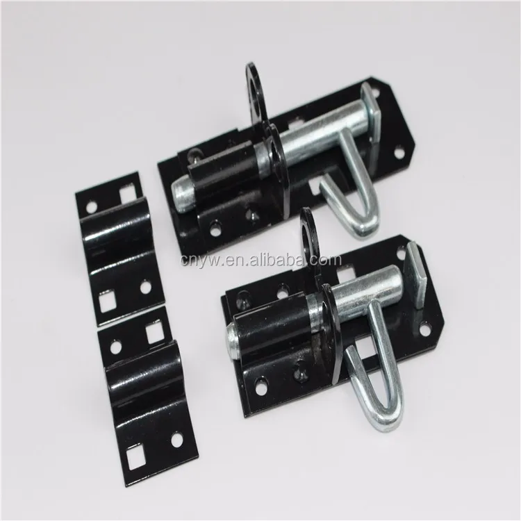 Brenton Tower Bolt Garden Gate Shed Door Bolt Lock Secure With