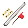 Brand New 300R C14-14-150 Milling Cutter Boring Bar Turning Tool Holder + 10pcs APMT1135PDER Inserts