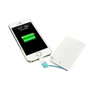 Wholesale Customized White Ultra Slim Power Bank for Smart Phone