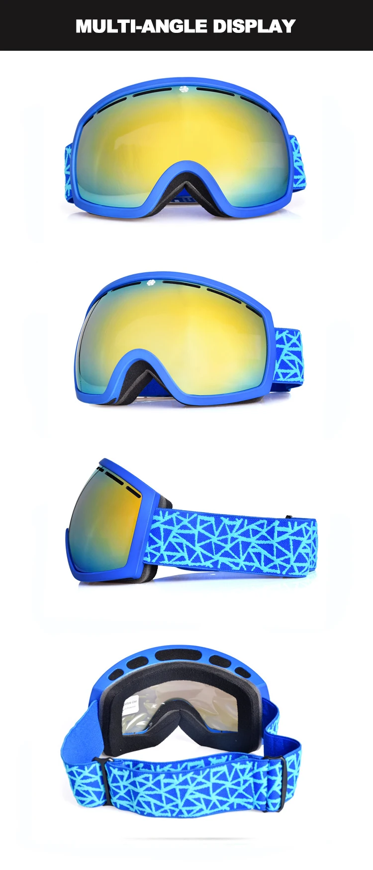 2-ski goggles