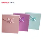 Exquisite book shape custom box for wedding wholesale