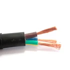 UL certificate 22AWG 105C 600V pvc 2.5mm wire cable triple insulated magnet litz wire