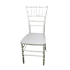 Resin fancy clear color chiavari chair