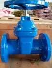 BS5163 Ductile Cast iron Double Flange Gate Valve PN10