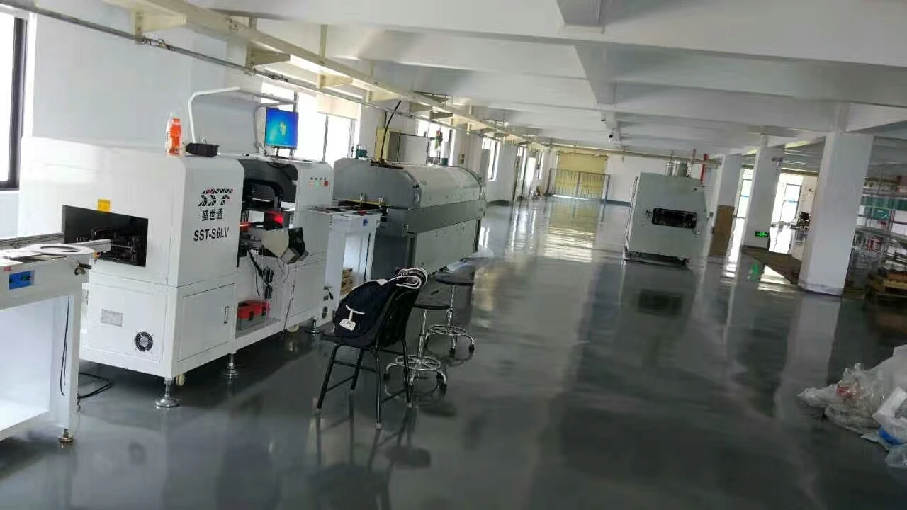 High speed pick and place machine 6 heads 25000CPH of bulb light electronic feeder 6