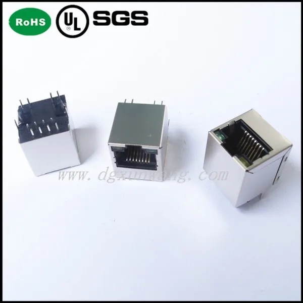 rs232 rj45 electric connectors and terminal