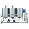 Henan Eternalwin base oil refining machine/equipment edible oil process