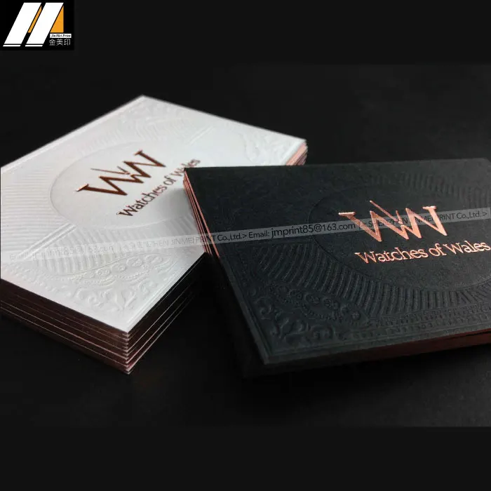 Professional Production Superior Quality Rose Gold Foil Luxury Print Professional Production Superior Quality Rose Gold Foil Luxury Print Business Card