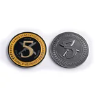 Custom metal game coins tokens for vending machine