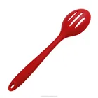 NEW Silicone Slotted Spoons Scoop Non-Scratch Food Grade Cooking Kitchen Utensil Accessory