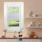 Pleated Fabric Window Shade With Modern Design