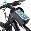 ZOYOSPORTS 6.0 inch waterproof Cycling phone bag Bicycle top front tube Bike frame Bag with Touch Screen Phone Case