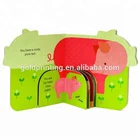 Cute animal children book customized children books