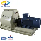 Animal feed grain crusher , small hammer mill
