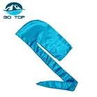 Custom Durag Do For Polyester Head Wrap Bandana Head Scarf printed durag