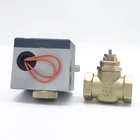 wholesale brass electric motor operated ball valve with factory price