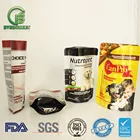 Aluminum foil high-temperature cooking bag/High barrier retort pouch for packing wet pet food