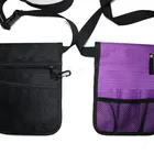 Double Sided Multi Pockets Fashion Nurse Pouch With Belt Embroidery Logo Utility Belt