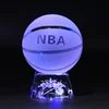 Romantic basketball gifts polish crystal ball for kids