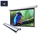 School Equipment Pull down rear projection screen,manual projector screen for sale