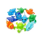 ICTI certificated custom made small plastic wind up animal toys for toddlers